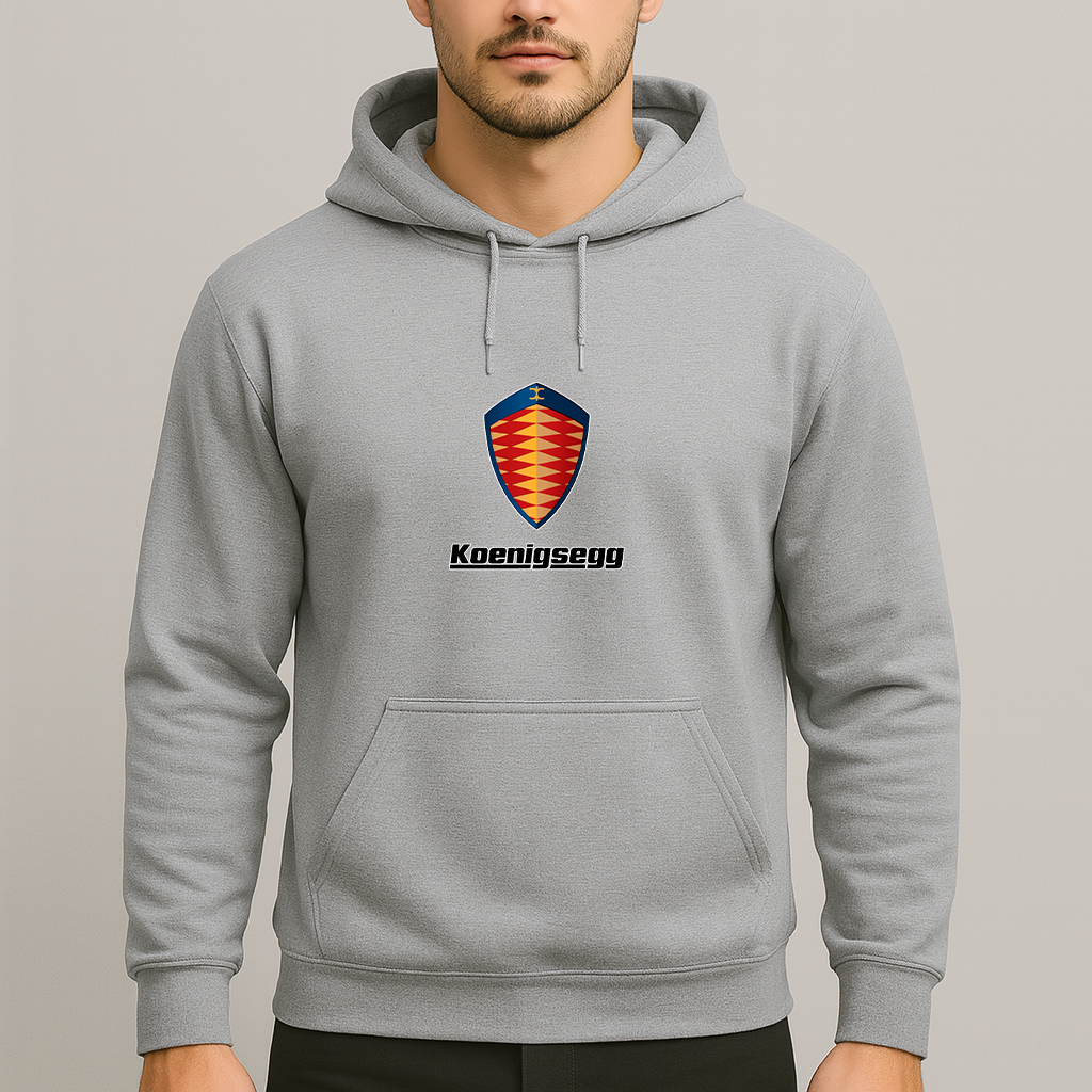 Men’s Koenigsegg Car Pullover Hoodie